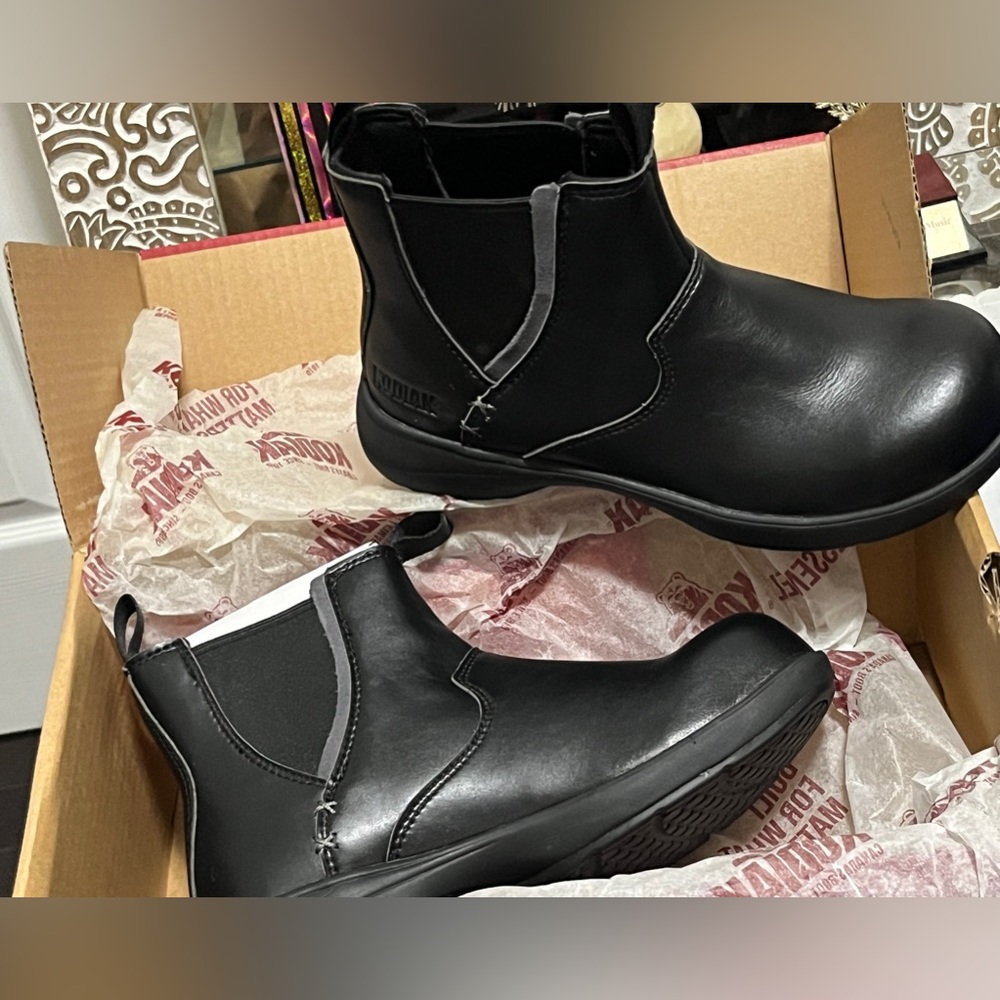 Kodiak Women / Ladies Steel Toe Work Boots Brand New In Box